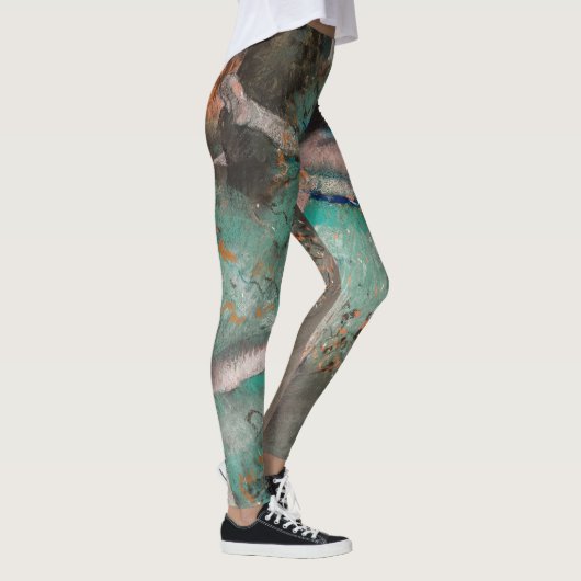 Edgar Degas - Swaying Dancer / Dancer in Green レギンス (右)