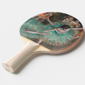 Edgar Degas - Swaying Dancer / Dancer in Green 卓球ラケット (正面アングル)