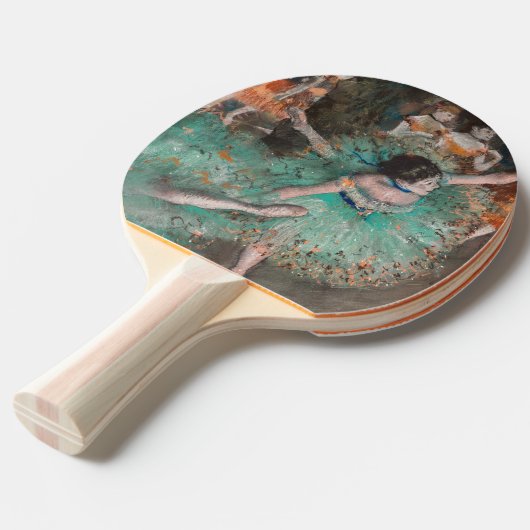 Edgar Degas - Swaying Dancer / Dancer in Green 卓球ラケット (正面アングル)