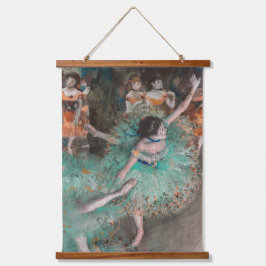 Edgar Degas - Swaying Dancer / Dancer in Green 吊り下げ型タペストリー