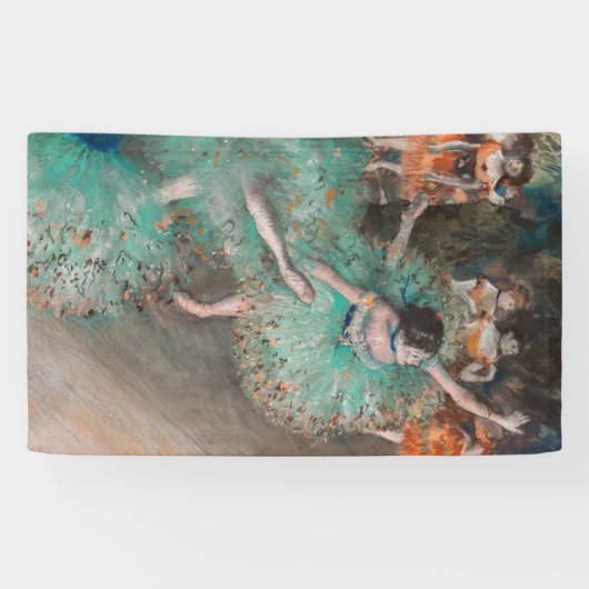 Edgar Degas - Swaying Dancer / Dancer in Green 横断幕 (横)