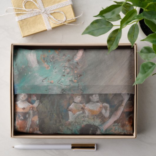 Edgar Degas - Swaying Dancer / Dancer in Green 薄葉紙 (ギフト)