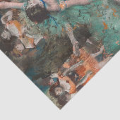 Edgar Degas - Swaying Dancer / Dancer in Green 薄葉紙 (詳細)