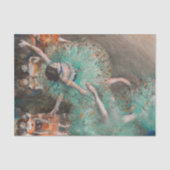 Edgar Degas - Swaying Dancer / Dancer in Green 薄葉紙 (正面)
