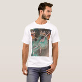 Edgar Degas - Swaying Dancer / Dancer in Green Tシャツ (正面フル)