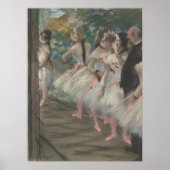 Edgar Degas The Ballet Old Famous Art ポスター (正面)