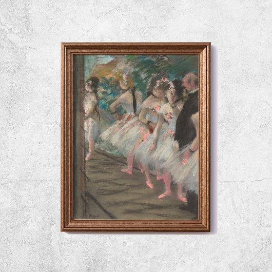 Edgar Degas The Ballet Old Famous Art ポスター