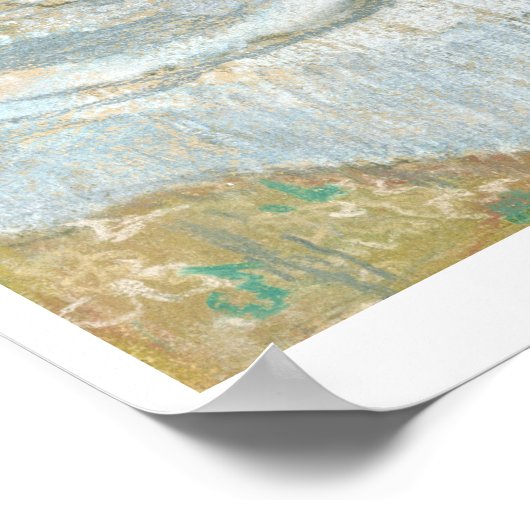 Edgar Degas | The Bath ポスター (角)