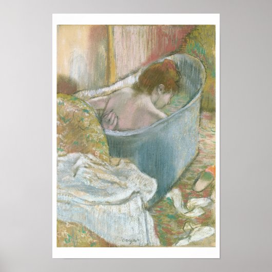 Edgar Degas | The Bath ポスター (正面)