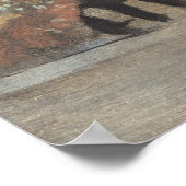 Edgar Degas The Curtain Dancers Art ポスター (角)