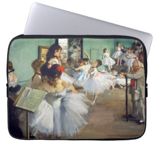 Edgar Degas - The Dance Clas ラップトップスリーブ