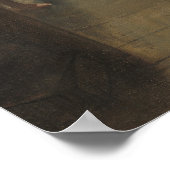 Edgar Degas The Dance Classバレエ・アート ポスター (角)