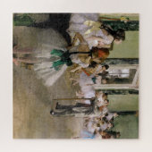 Edgar Degas - The Dance Class ジグソーパズル (横)