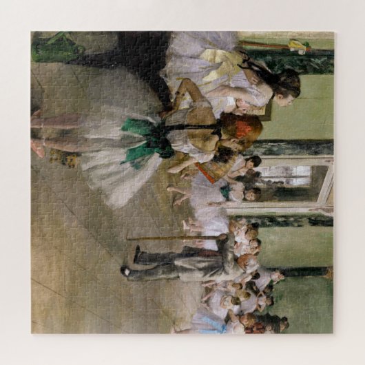 Edgar Degas - The Dance Class ジグソーパズル (横)
