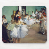 Edgar Degas - The Dance Class マウスパッド (正面)