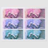 Edgar Degas The Dancer Pastel Ballerina Sparkle 薄葉紙 (正面)