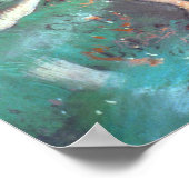 Edgar Degas - The Green Dancers - Ballet Dance ポスター (角)