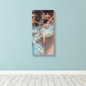 Edgar Degas - The Greens dancers キャンバスプリント (インサイチュ (ウッドフロア))