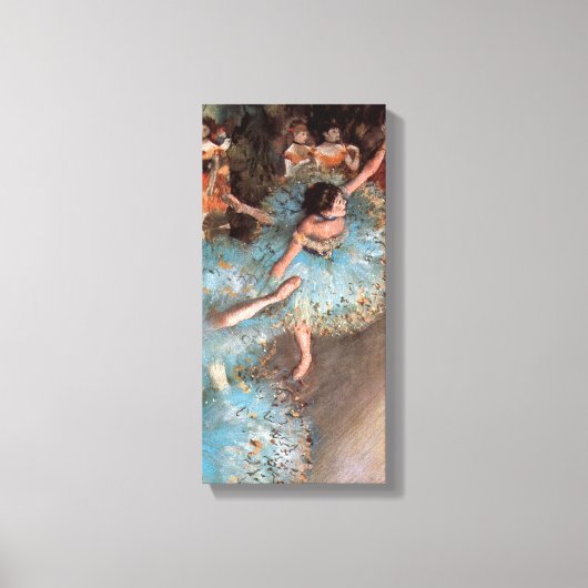 Edgar Degas - The Greens dancers キャンバスプリント (正面)
