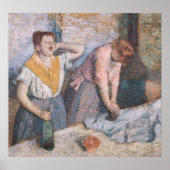 Edgar Degas | The Laundresses, c.1884 ポスター (正面)