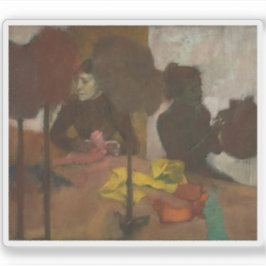 Edgar Degas - The Milliners シール