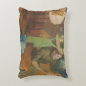 Edgar Degas - The Millinery Shop アクセントクッション (正面(垂直))