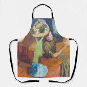 Edgar Degas - The Millinery Shop エプロン (正面)