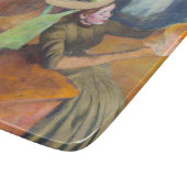 Edgar Degas - The Millinery Shop カッティングボード (角)
