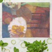 Edgar Degas - The Millinery Shop キッチンタオル (折り畳み)