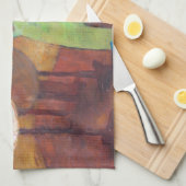 Edgar Degas - The Millinery Shop キッチンタオル (四つ折り)