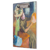 Edgar Degas - The Millinery Shop クリップボード (左)
