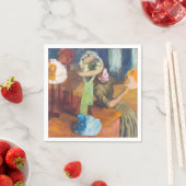 Edgar Degas - The Millinery Shop スタンダードカクテルナプキン (インサイチュ)