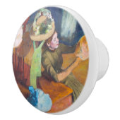 Edgar Degas - The Millinery Shop セラミックノブ (右)