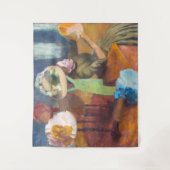 Edgar Degas - The Millinery Shop タペストリー (正面)