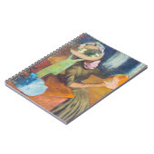 Edgar Degas - The Millinery Shop ノートブック (左側)