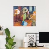 Edgar Degas - The Millinery Shop ポスター (ホームオフィス)