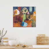 Edgar Degas - The Millinery Shop ポスター (キッチン)