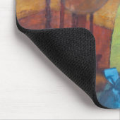 Edgar Degas - The Millinery Shop マウスパッド (コーナー)