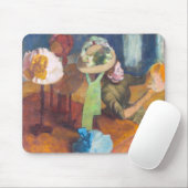 Edgar Degas - The Millinery Shop マウスパッド (マウス)