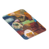 Edgar Degas - The Millinery Shop マグネット (右側)