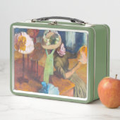 Edgar Degas - The Millinery Shop メタルランチボックス (インサイチュ)