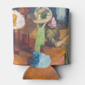 Edgar Degas - The Millinery Shop 缶クーラー (裏面)