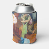 Edgar Degas - The Millinery Shop 缶クーラー (缶裏面)