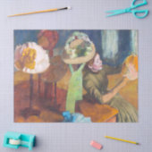 Edgar Degas - The Millinery Shop 薄葉紙 (クラフト)