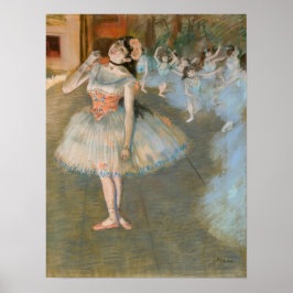 Edgar Degas - The Star ポスター