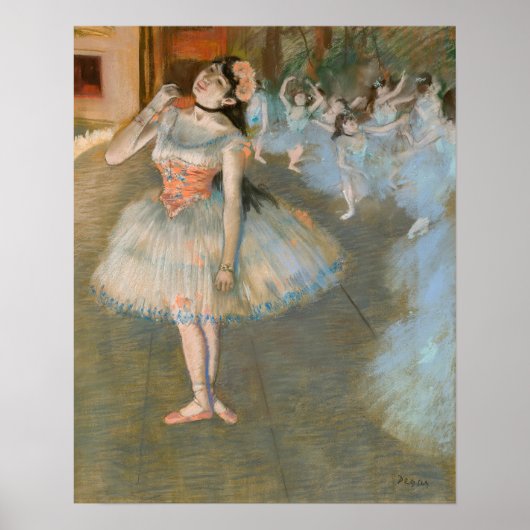 Edgar Degas - The Star ポスター (正面)