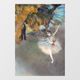 Edgar Degas - The Star / Dancer on the Stage ウィンドウサイン
