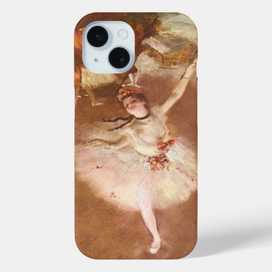 Edgar Degas The Star iPhoneケース Case-Mate iPhoneケース (裏面)