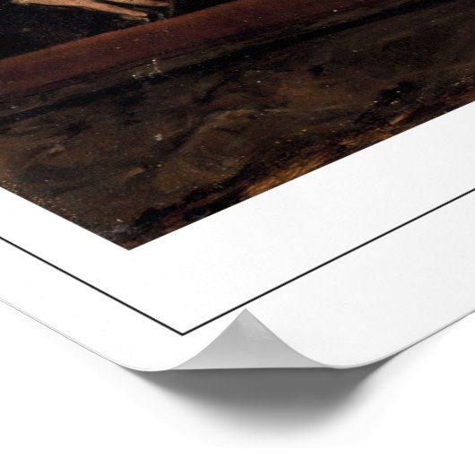 Edgar Degas Zeding Art Poster #12 ポスター (角)