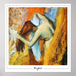 Edgar Degas Zeding Art Poster #13-2 ポスター
